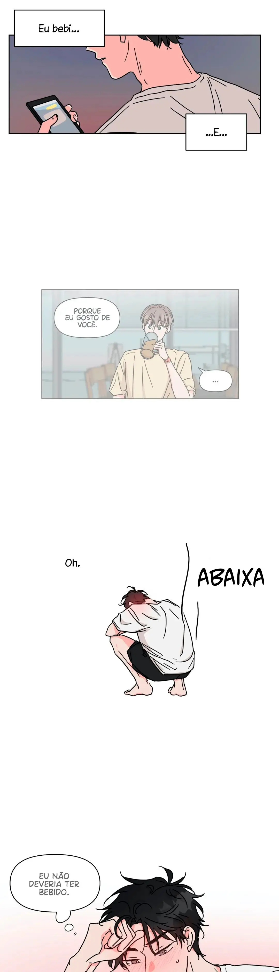 Uma relação imaginária – Capítulo 33 Yaoi – Página 6