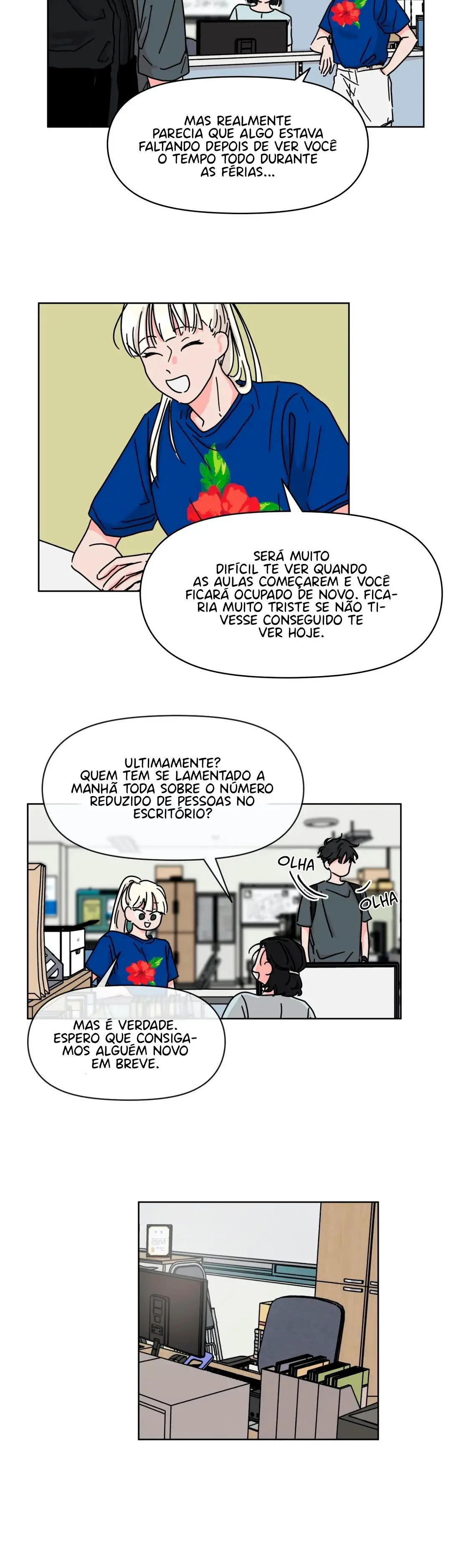 Uma relação imaginária – Capítulo 33 Yaoi – Página 9