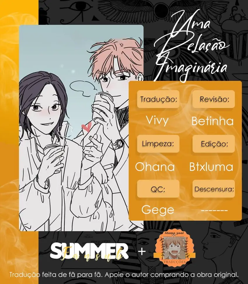 Uma relação imaginária – Capítulo 34 Yaoi – Página 1