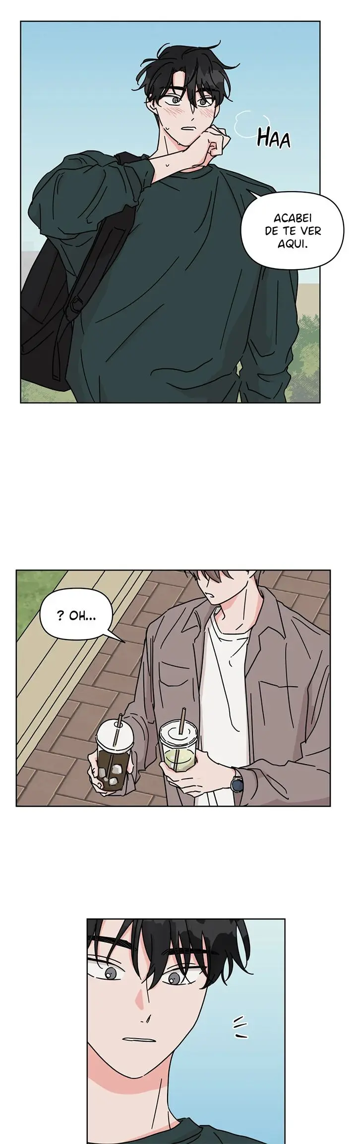 Uma relação imaginária – Capítulo 34 Yaoi – Página 10