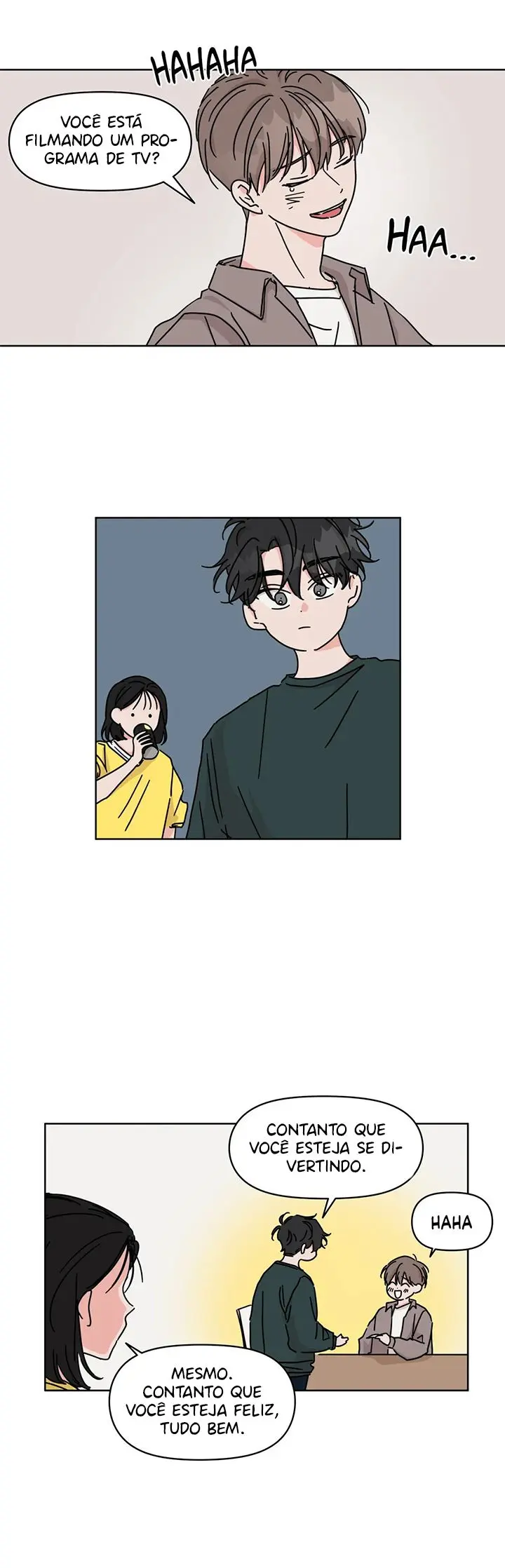 Uma relação imaginária – Capítulo 34 Yaoi – Página 16