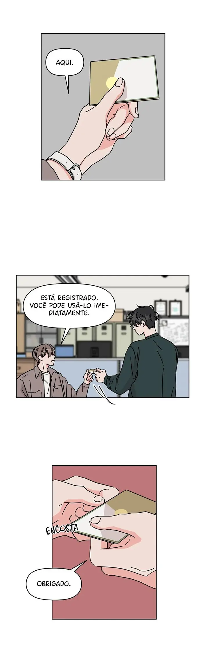 Uma relação imaginária – Capítulo 34 Yaoi – Página 17