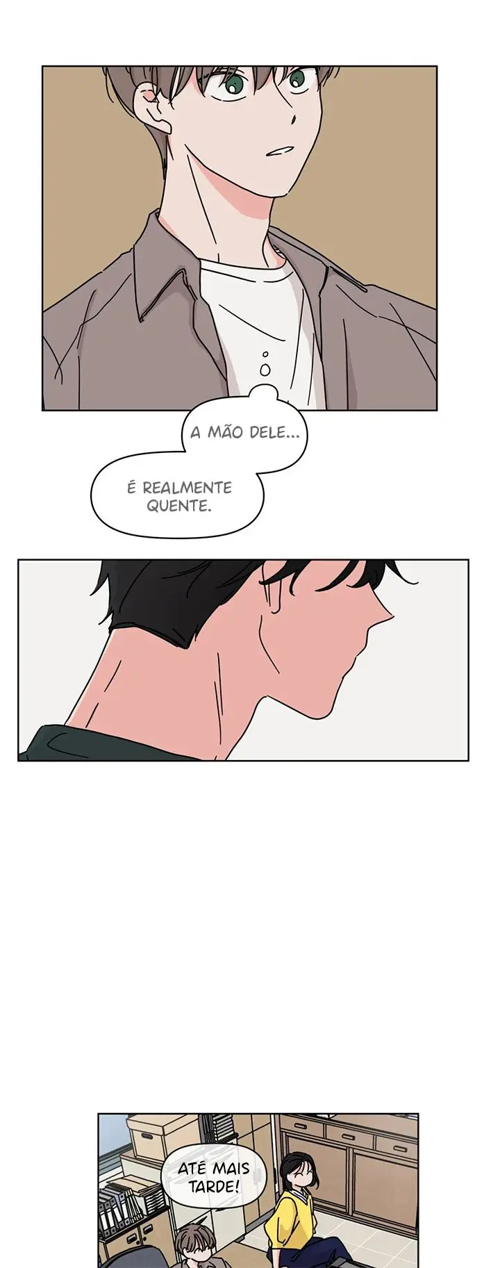 Uma relação imaginária – Capítulo 34 Yaoi – Página 18