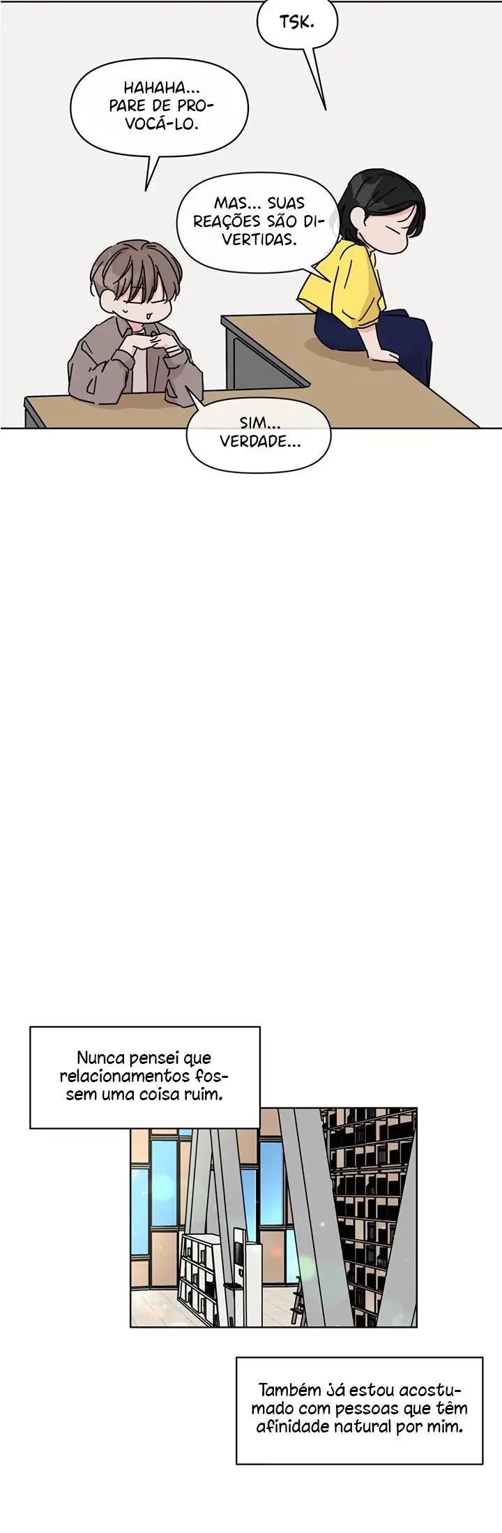 Uma relação imaginária – Capítulo 34 Yaoi – Página 21