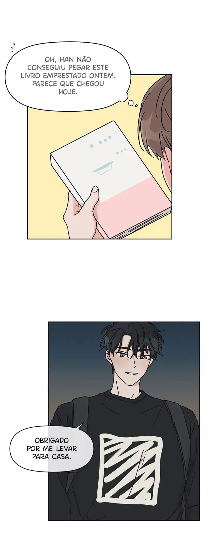 Uma relação imaginária – Capítulo 34 Yaoi – Página 23