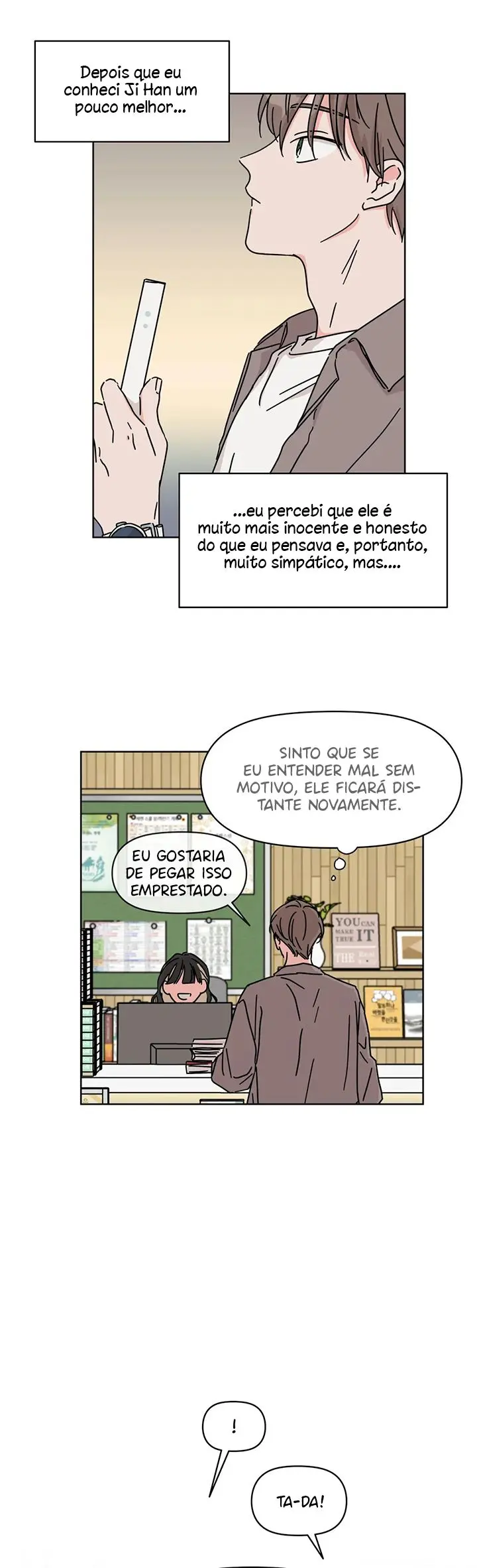 Uma relação imaginária – Capítulo 34 Yaoi – Página 24