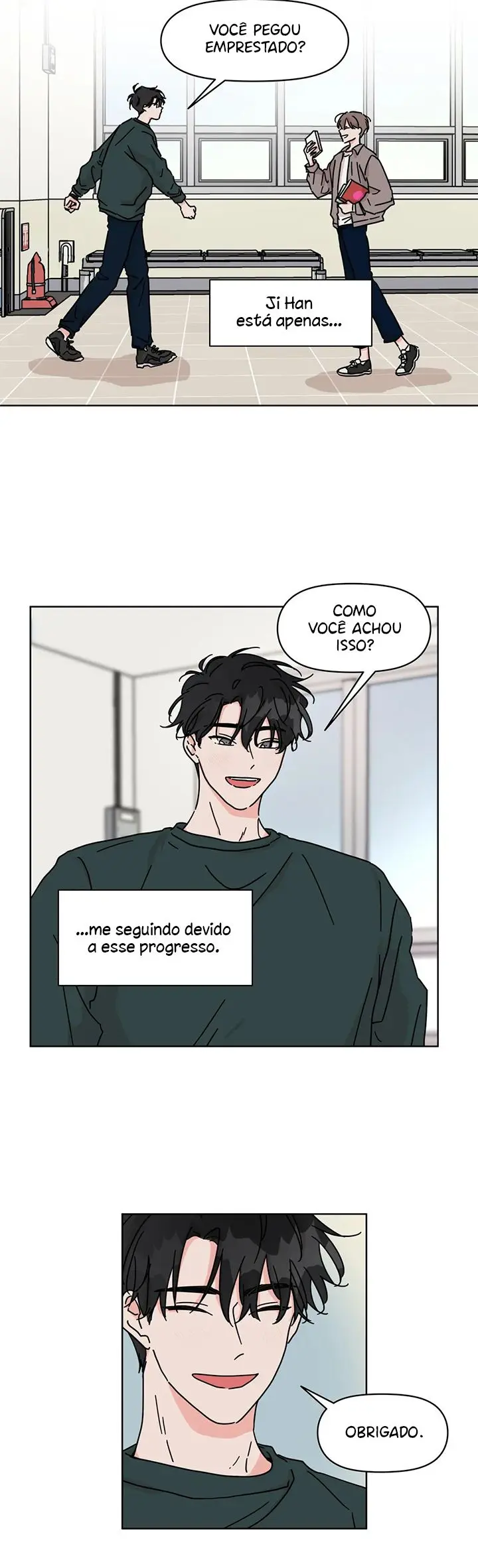 Uma relação imaginária – Capítulo 34 Yaoi – Página 25