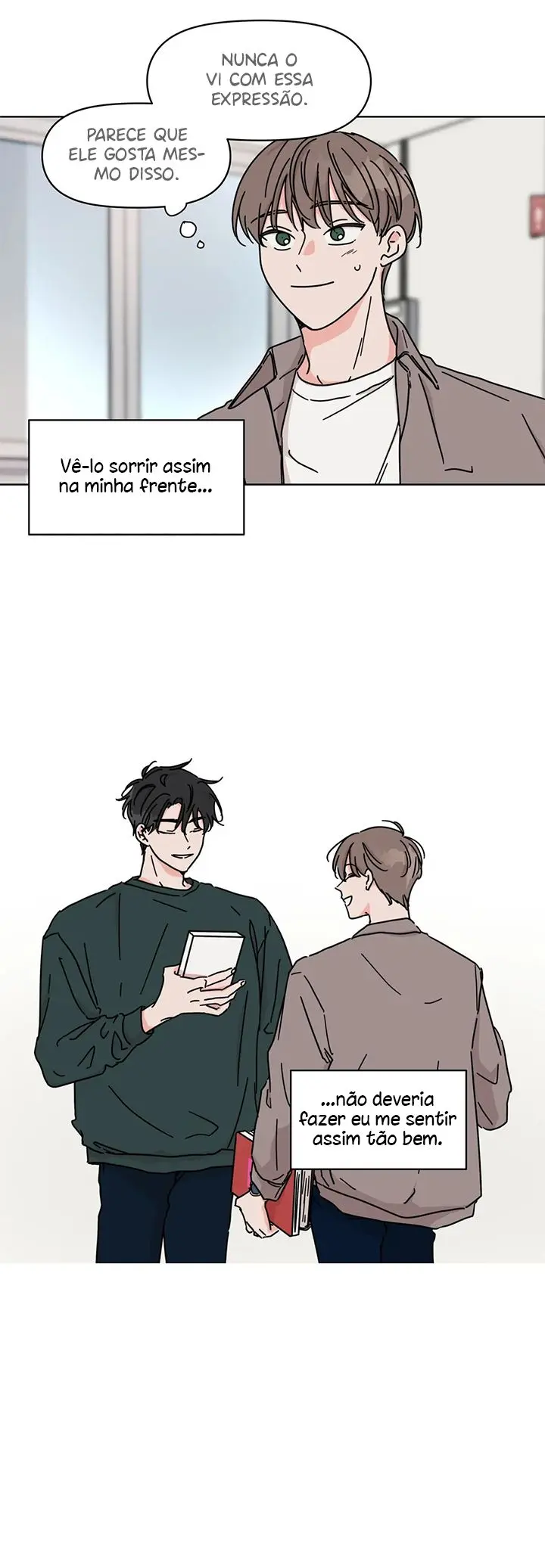 Uma relação imaginária – Capítulo 34 Yaoi – Página 26