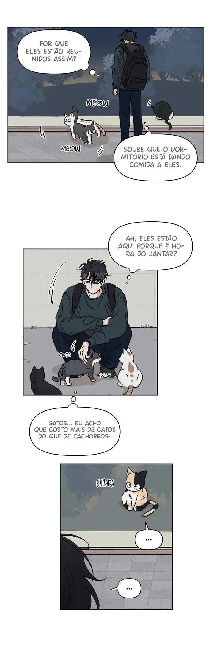 Uma relação imaginária – Capítulo 34 Yaoi – Página 28