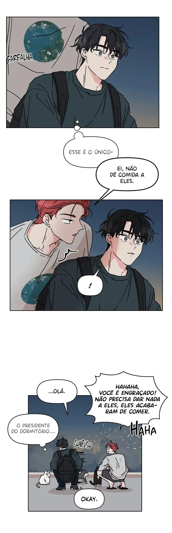 Uma relação imaginária – Capítulo 34 Yaoi – Página 29