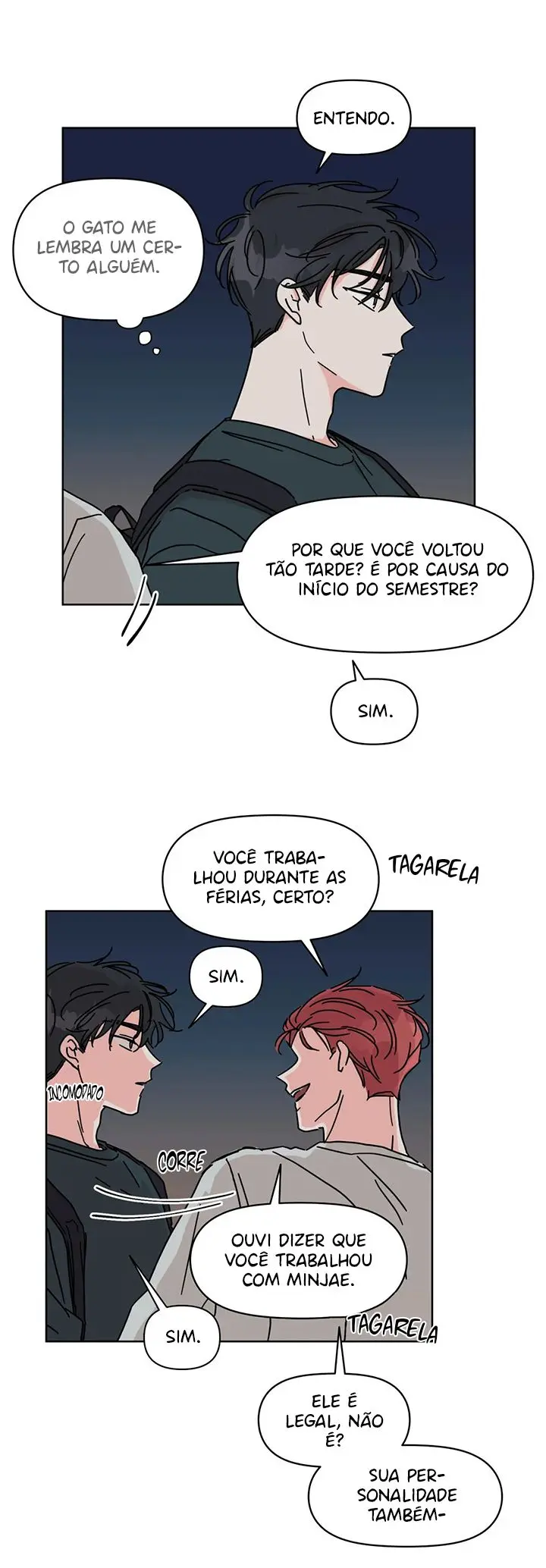 Uma relação imaginária – Capítulo 34 Yaoi – Página 31