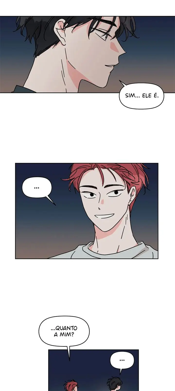 Uma relação imaginária – Capítulo 34 Yaoi – Página 32