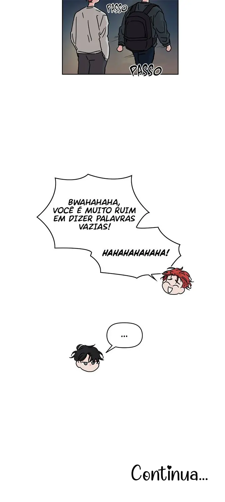 Uma relação imaginária – Capítulo 34 Yaoi – Página 33