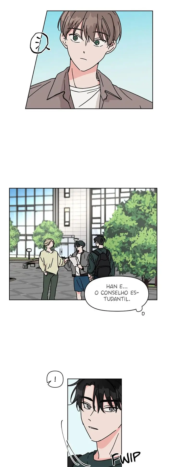 Uma relação imaginária – Capítulo 34 Yaoi – Página 4