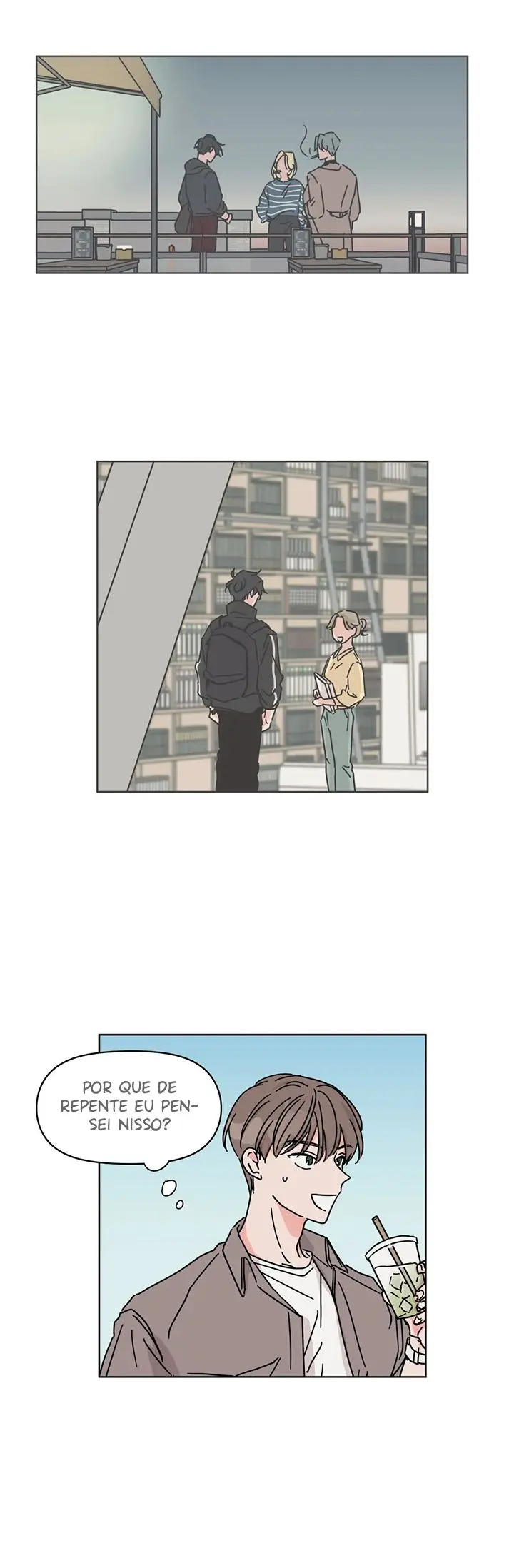 Uma relação imaginária – Capítulo 34 Yaoi – Página 6