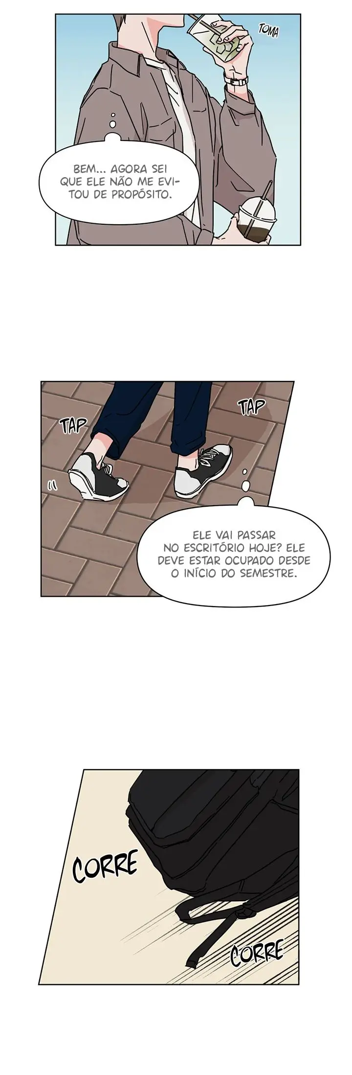 Uma relação imaginária – Capítulo 34 Yaoi – Página 7