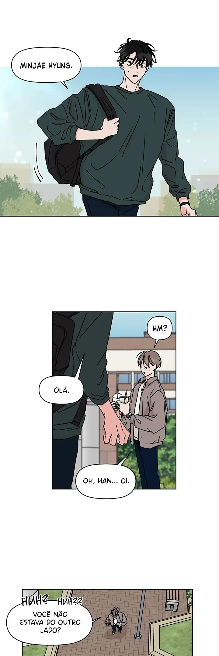 Uma relação imaginária – Capítulo 34 Yaoi – Página 8