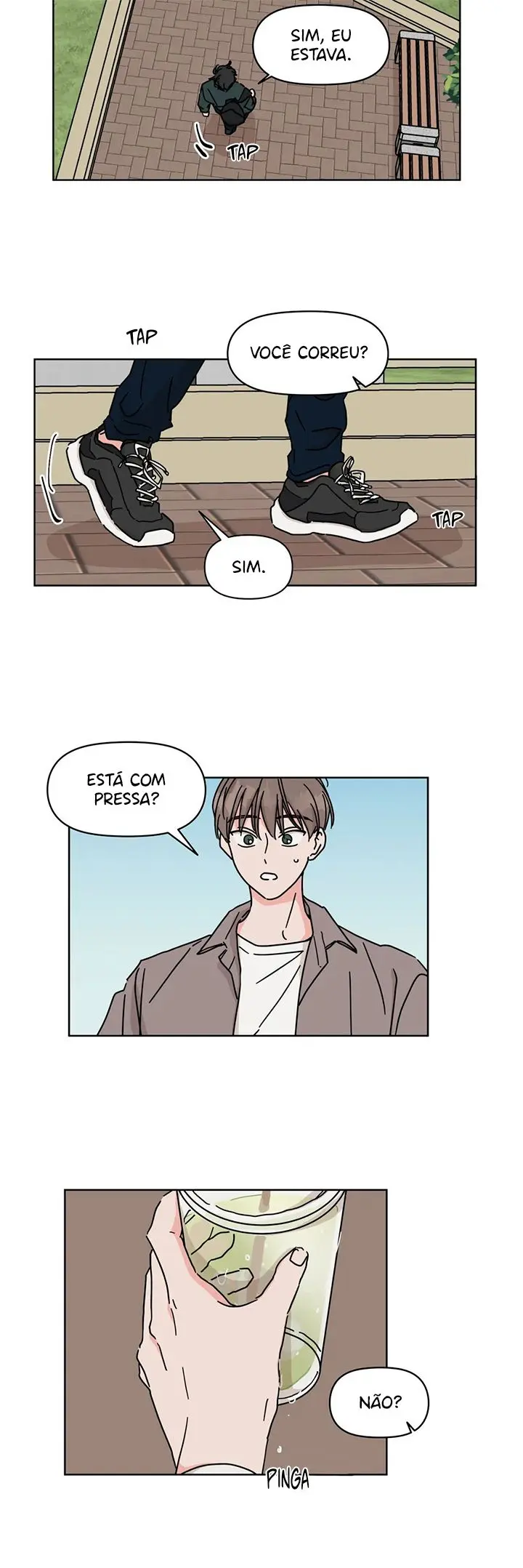 Uma relação imaginária – Capítulo 34 Yaoi – Página 9