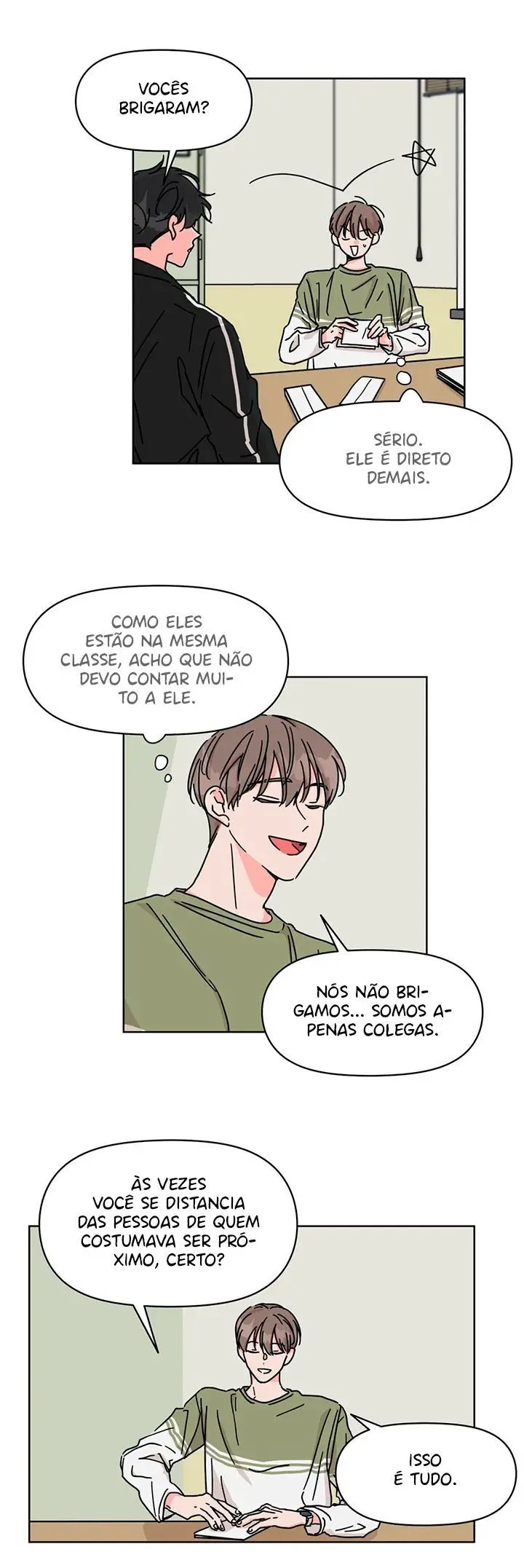 Uma relação imaginária – Capítulo 35 Yaoi – Página 10