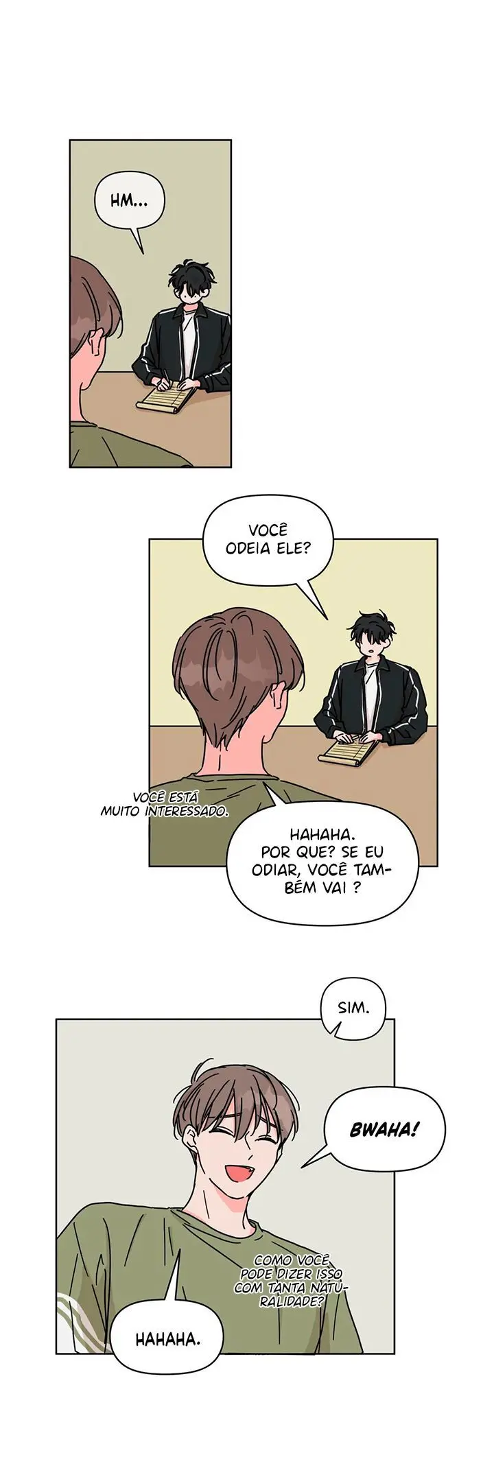 Uma relação imaginária – Capítulo 35 Yaoi – Página 11