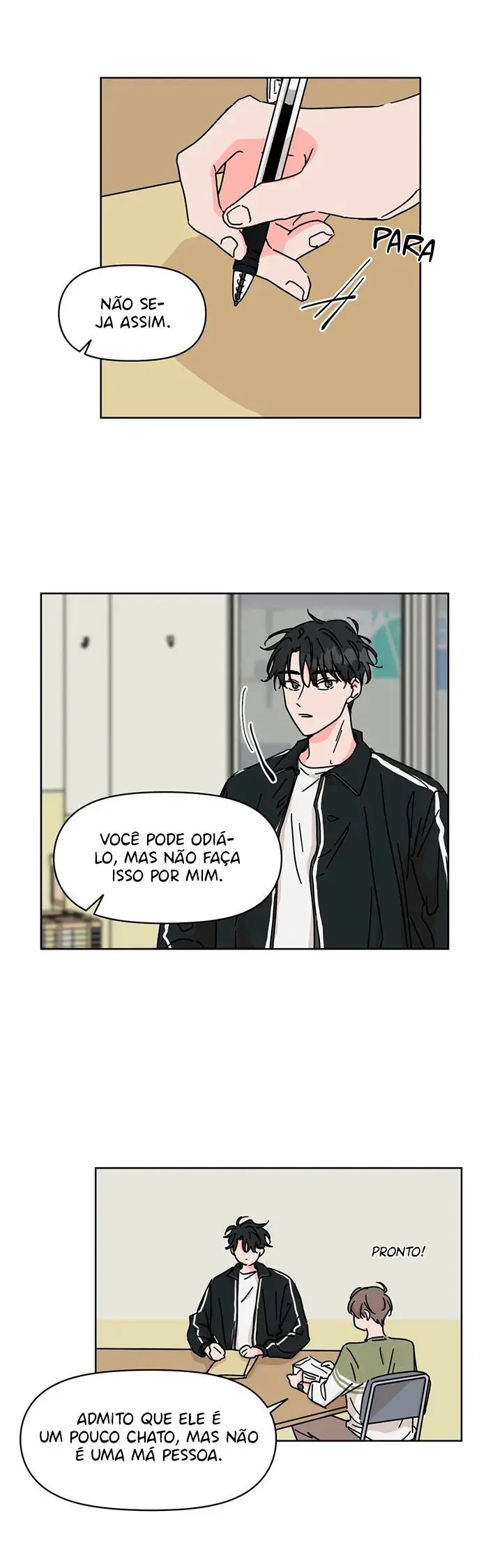 Uma relação imaginária – Capítulo 35 Yaoi – Página 12