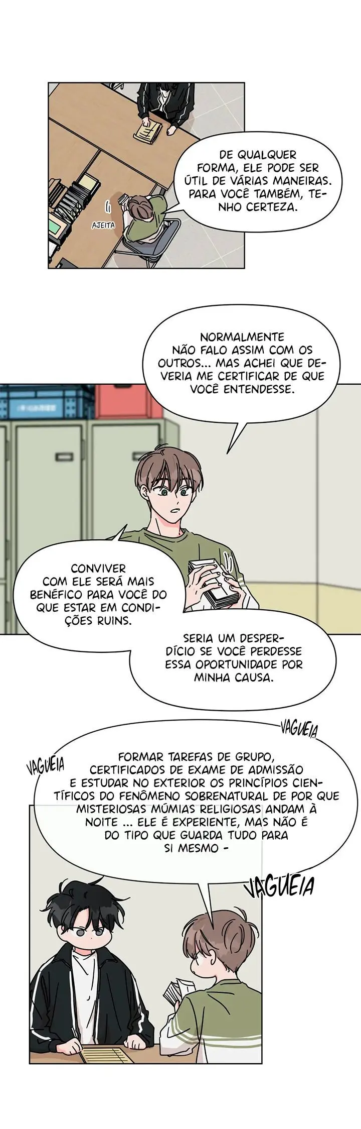 Uma relação imaginária – Capítulo 35 Yaoi – Página 13