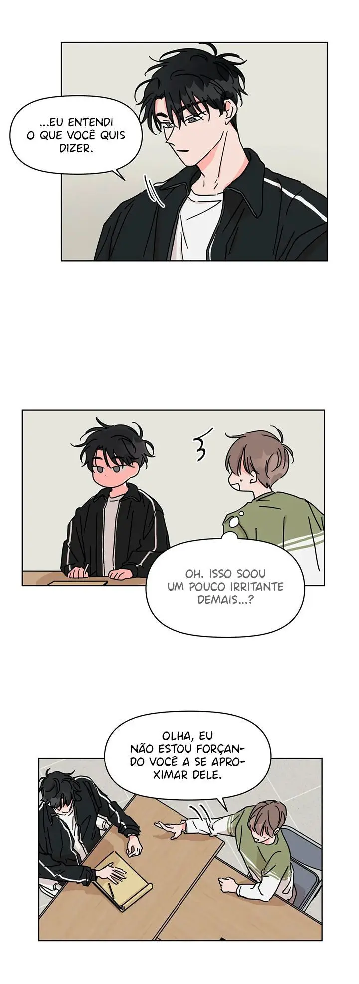 Uma relação imaginária – Capítulo 35 Yaoi – Página 14