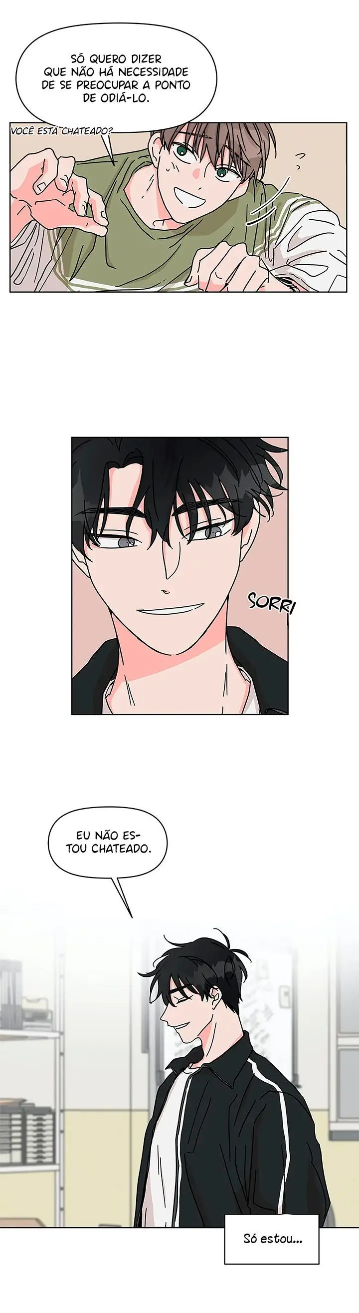 Uma relação imaginária – Capítulo 35 Yaoi – Página 15