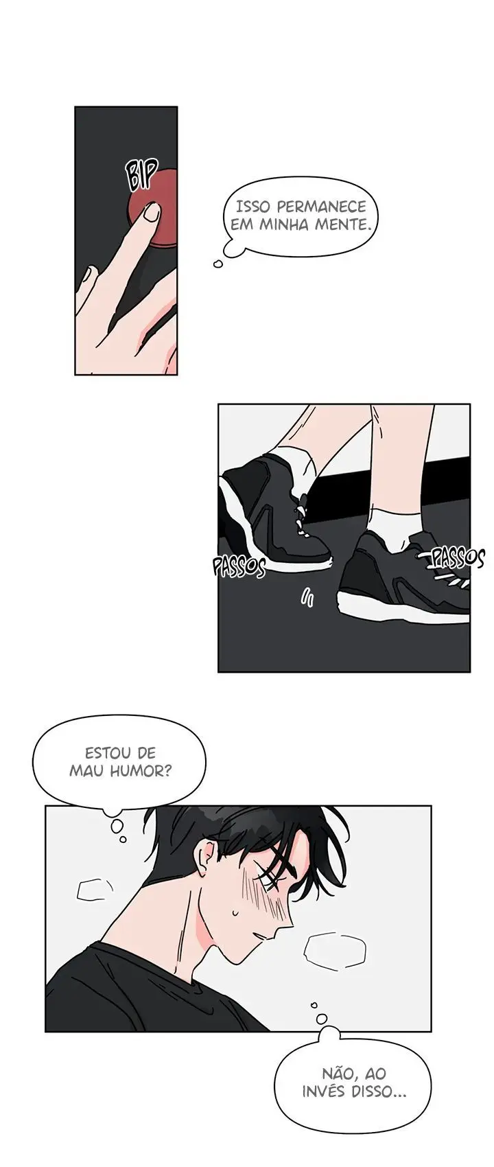 Uma relação imaginária – Capítulo 35 Yaoi – Página 17