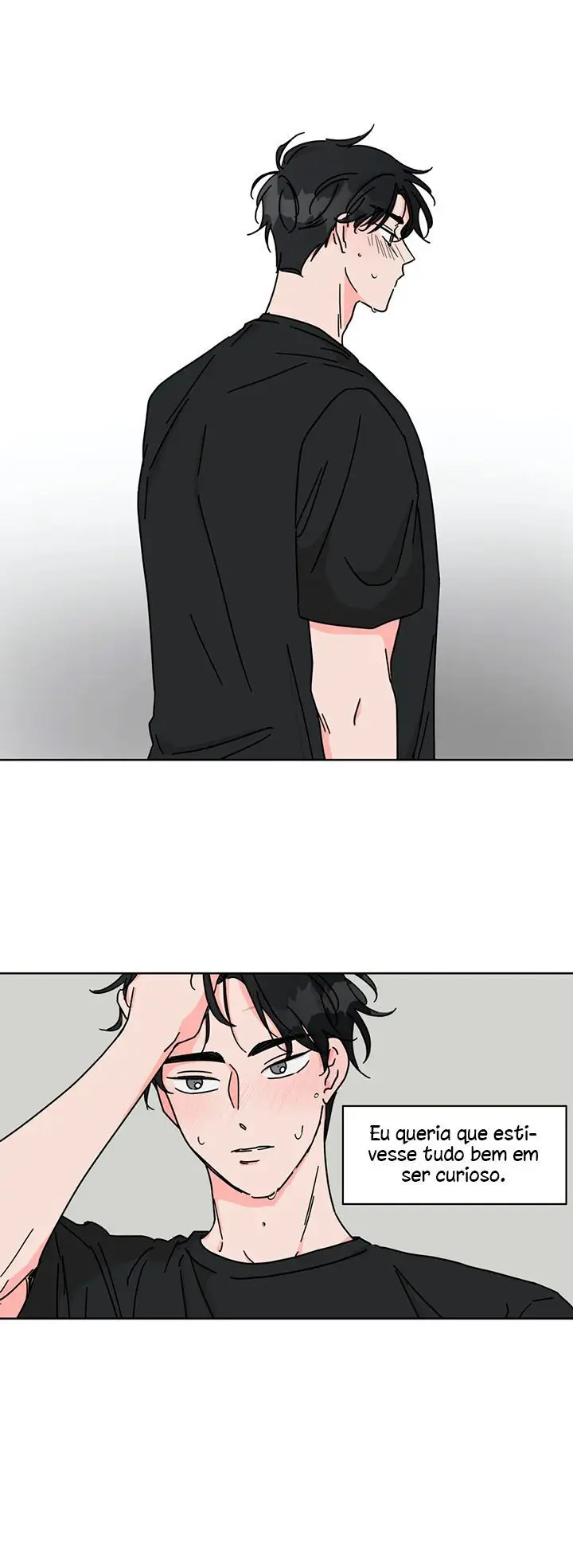 Uma relação imaginária – Capítulo 35 Yaoi – Página 18