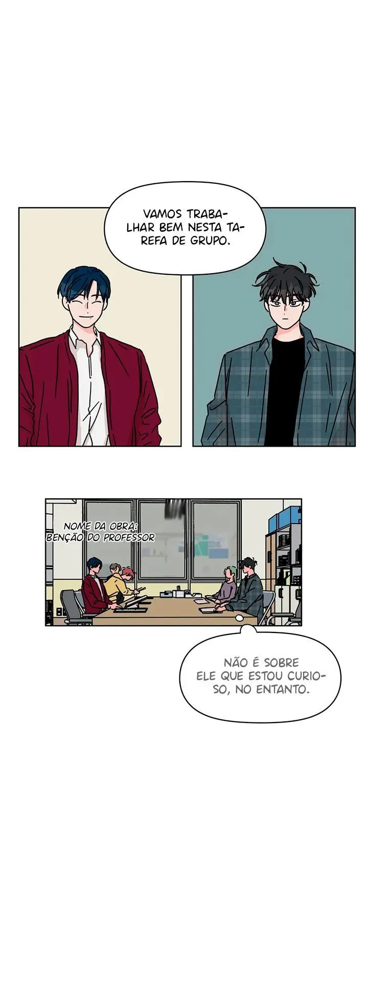 Uma relação imaginária – Capítulo 35 Yaoi – Página 19