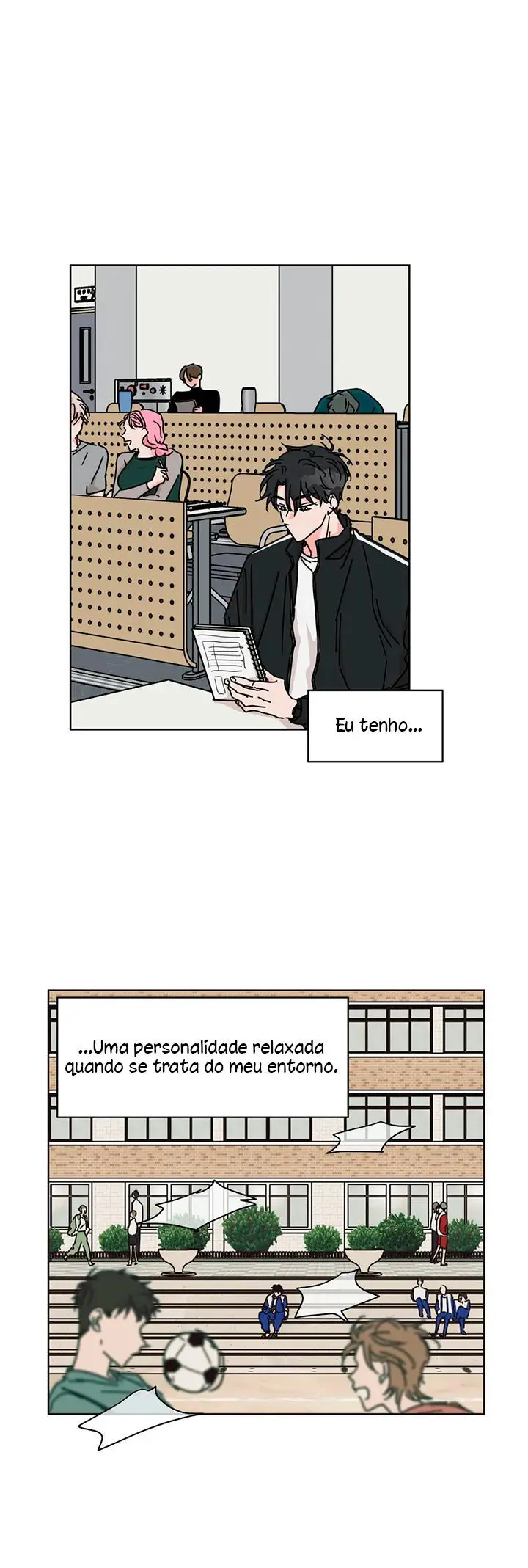 Uma relação imaginária – Capítulo 35 Yaoi – Página 2