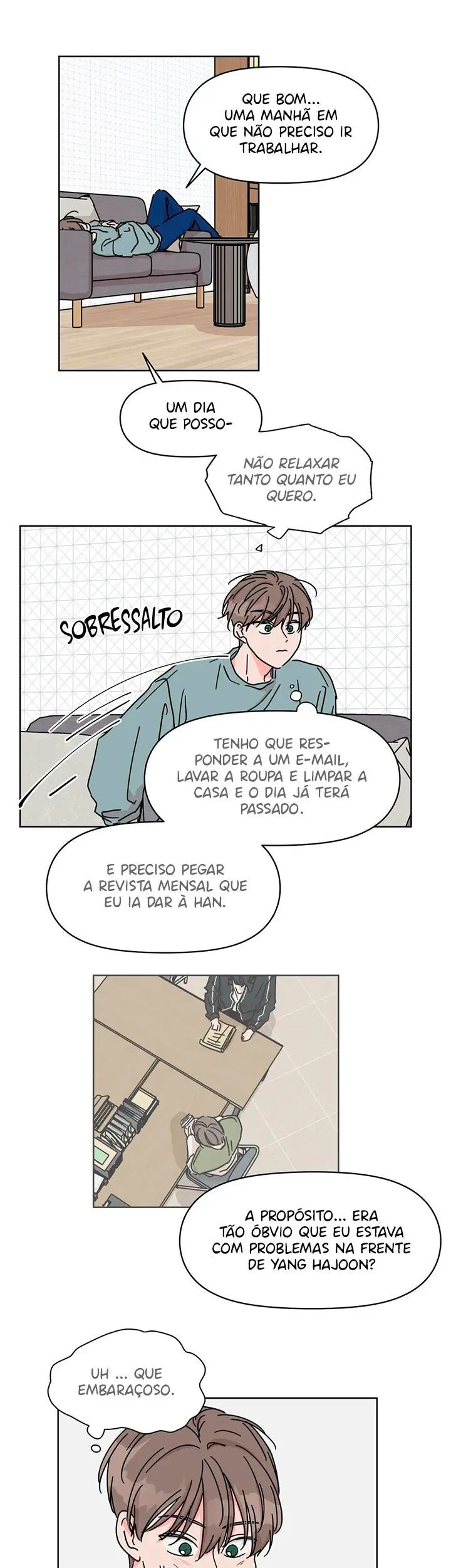 Uma relação imaginária – Capítulo 35 Yaoi – Página 20