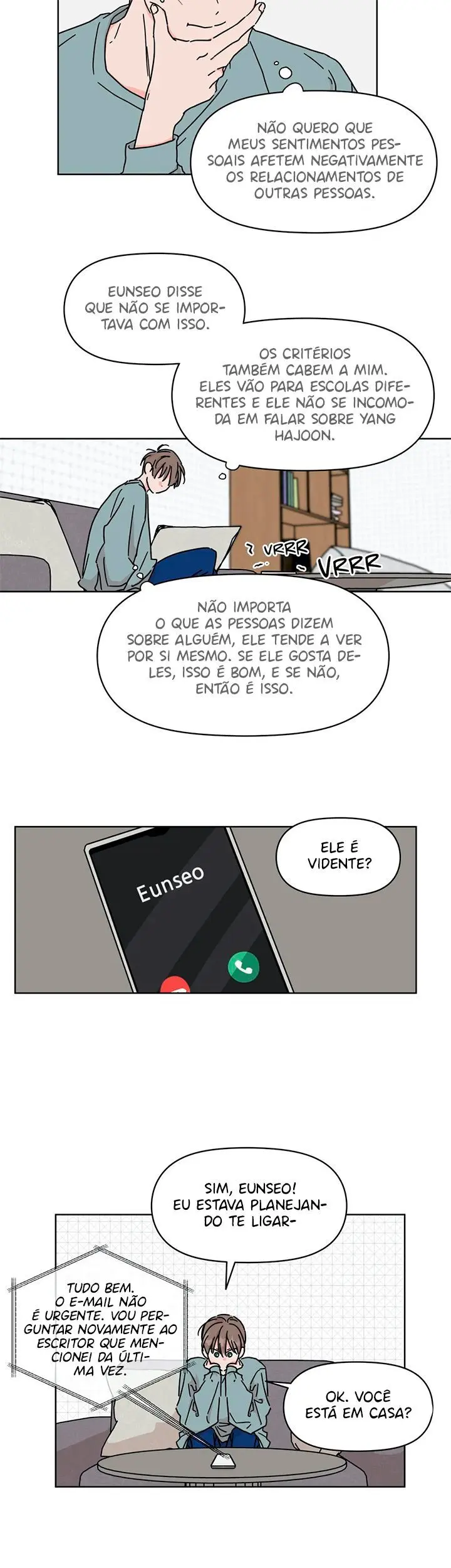 Uma relação imaginária – Capítulo 35 Yaoi – Página 21