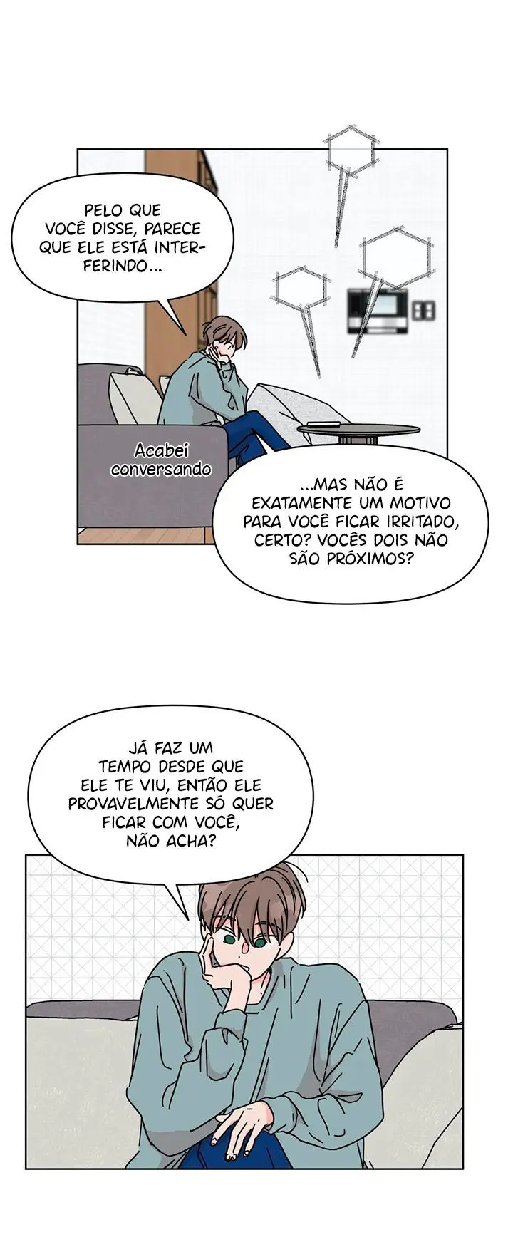 Uma relação imaginária – Capítulo 35 Yaoi – Página 23