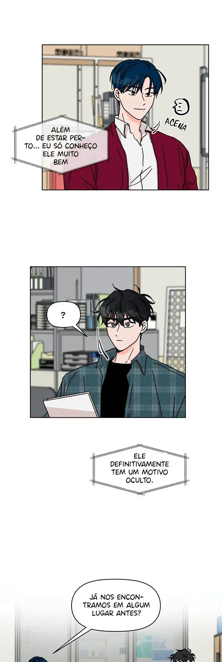 Uma relação imaginária – Capítulo 35 Yaoi – Página 24