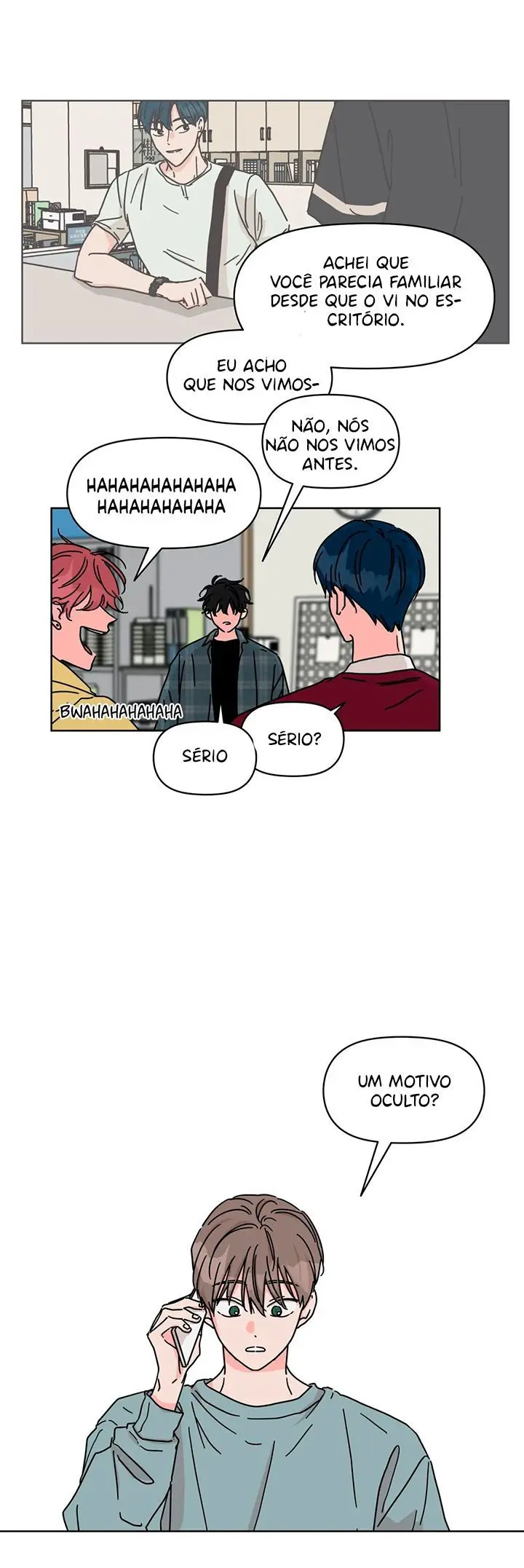 Uma relação imaginária – Capítulo 35 Yaoi – Página 26