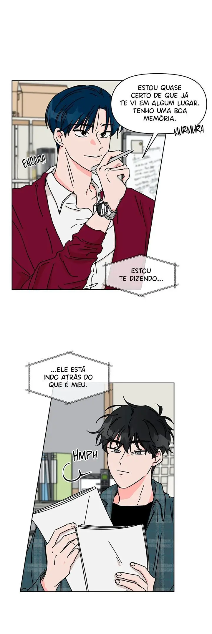 Uma relação imaginária – Capítulo 35 Yaoi – Página 27