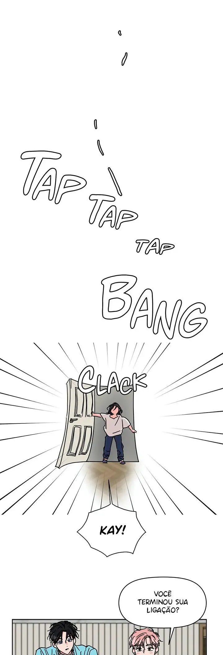 Uma relação imaginária – Capítulo 35 Yaoi – Página 28