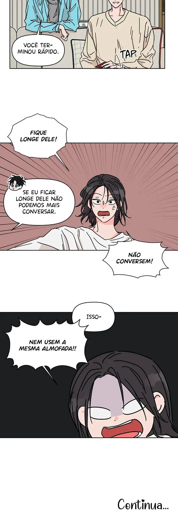 Uma relação imaginária – Capítulo 35 Yaoi – Página 29