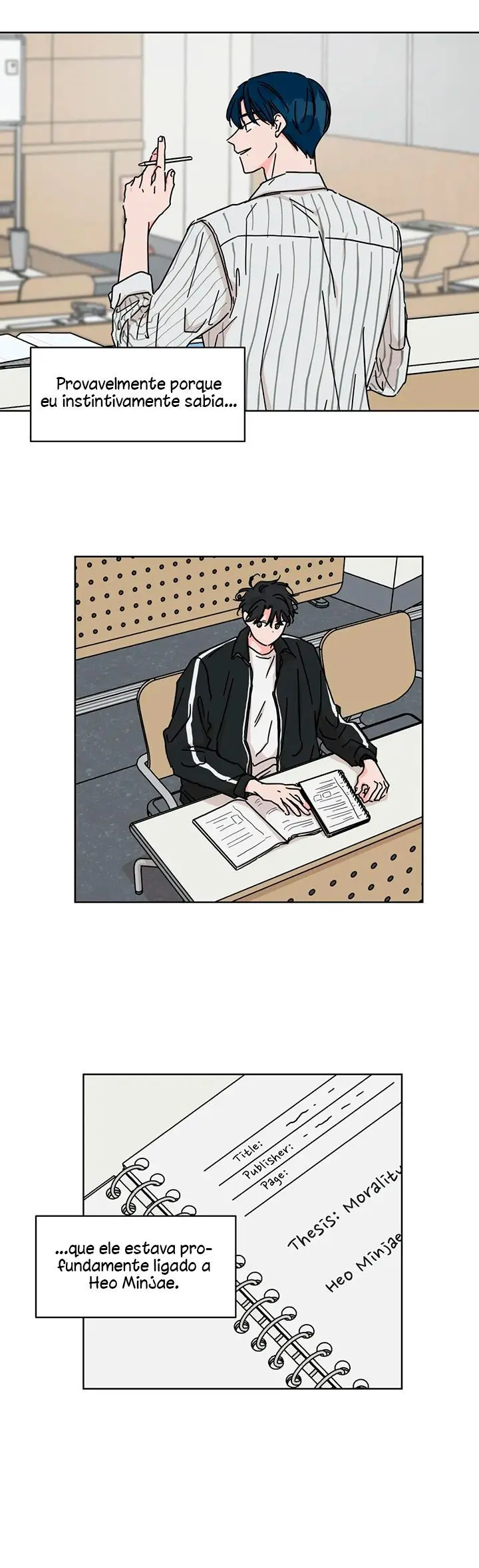 Uma relação imaginária – Capítulo 35 Yaoi – Página 4