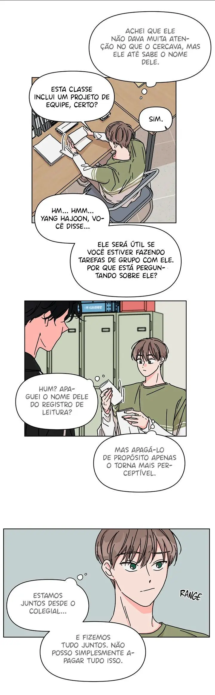 Uma relação imaginária – Capítulo 35 Yaoi – Página 7