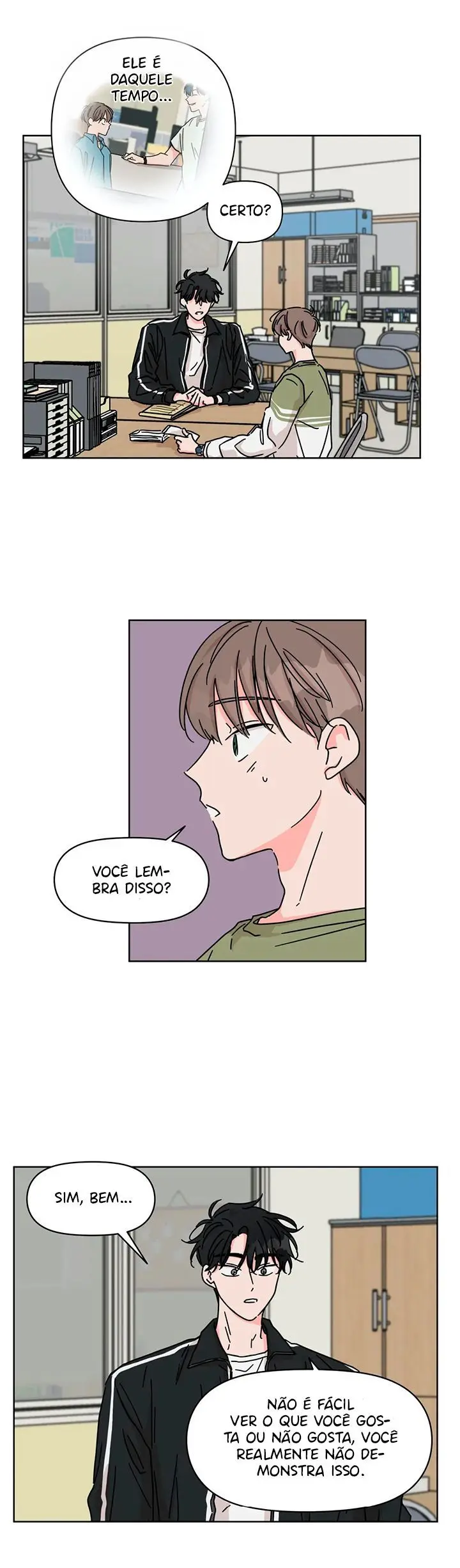 Uma relação imaginária – Capítulo 35 Yaoi – Página 8