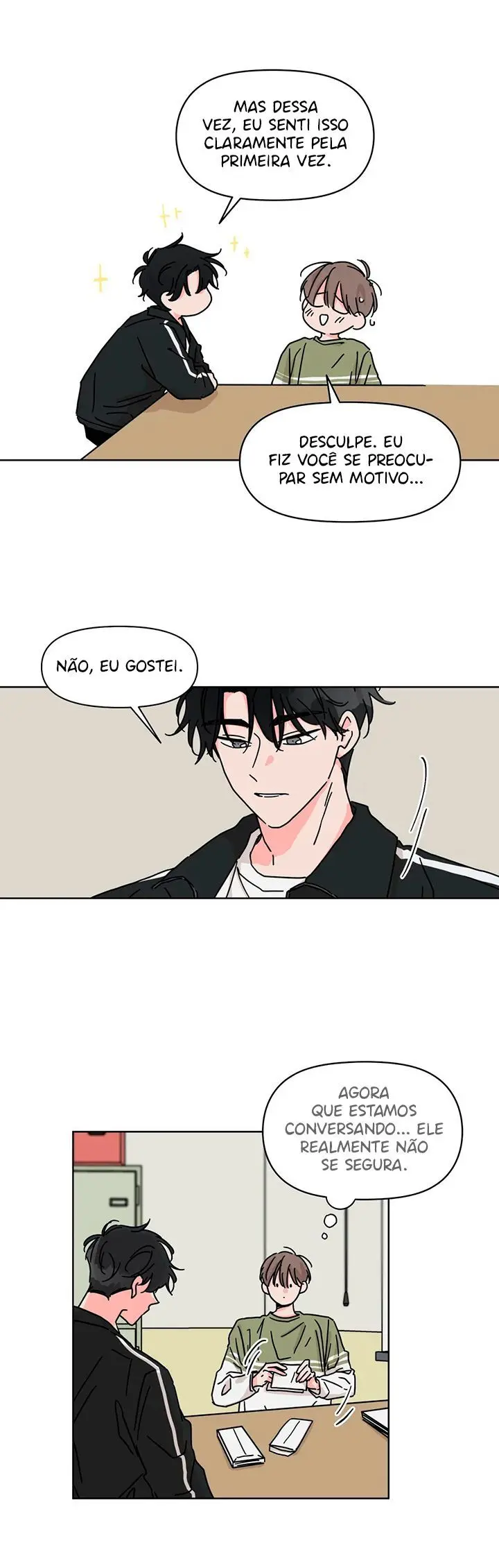 Uma relação imaginária – Capítulo 35 Yaoi – Página 9