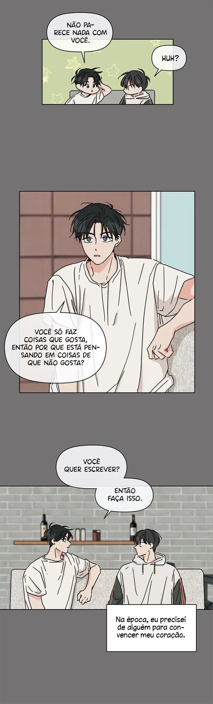 Uma relação imaginária – Capítulo 36 Yaoi – Página 10