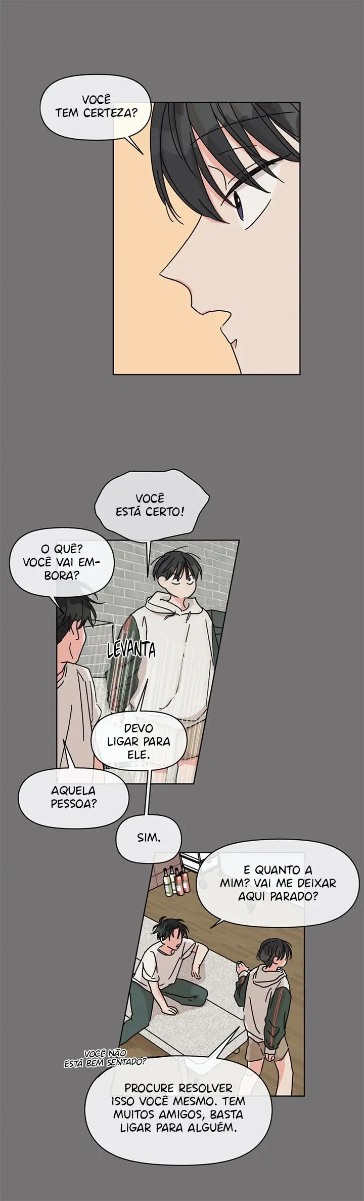 Uma relação imaginária – Capítulo 36 Yaoi – Página 11