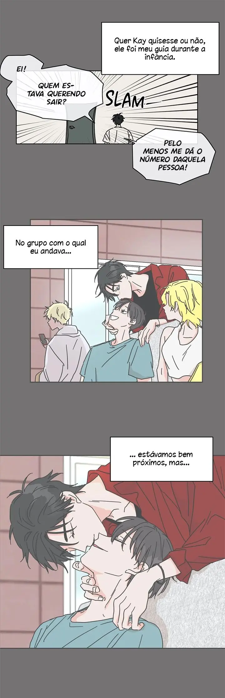 Uma relação imaginária – Capítulo 36 Yaoi – Página 12