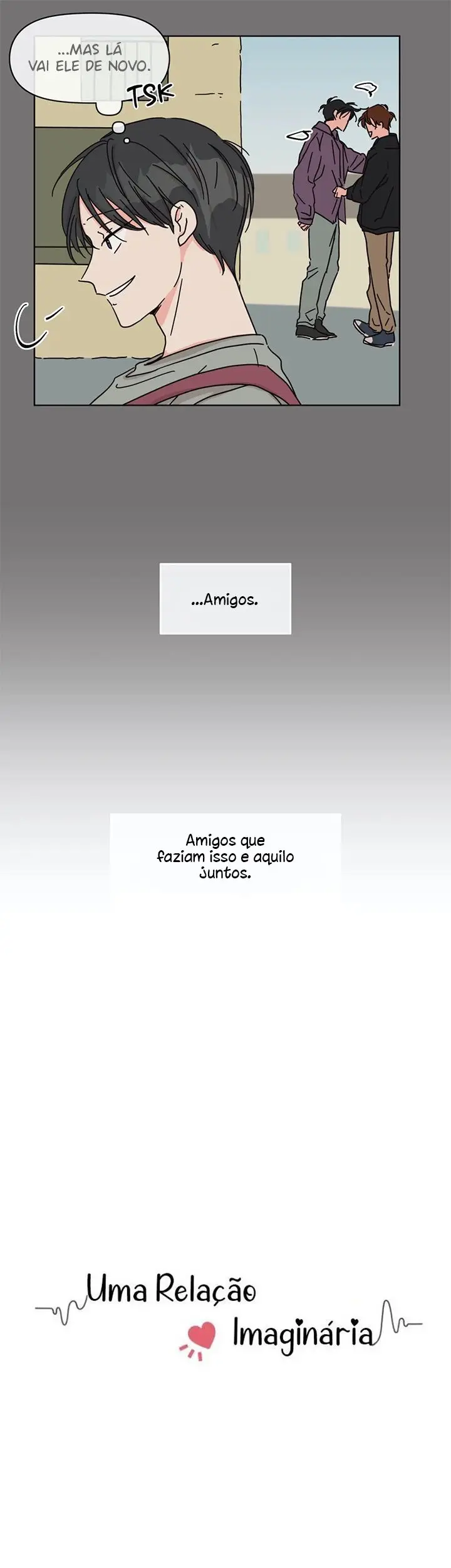 Uma relação imaginária – Capítulo 36 Yaoi – Página 14