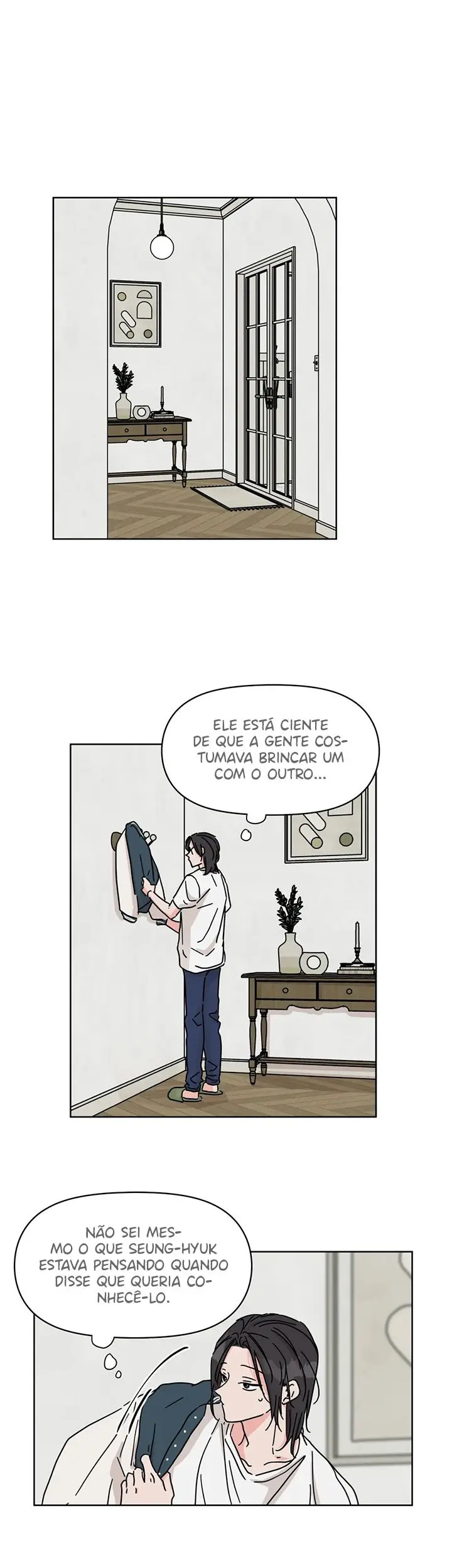 Uma relação imaginária – Capítulo 36 Yaoi – Página 15