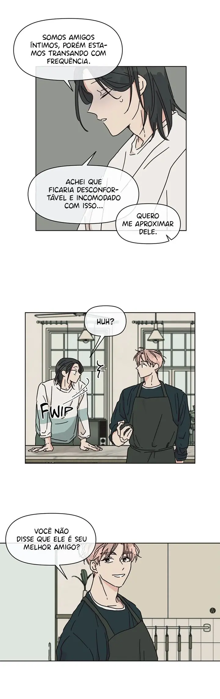 Uma relação imaginária – Capítulo 36 Yaoi – Página 16